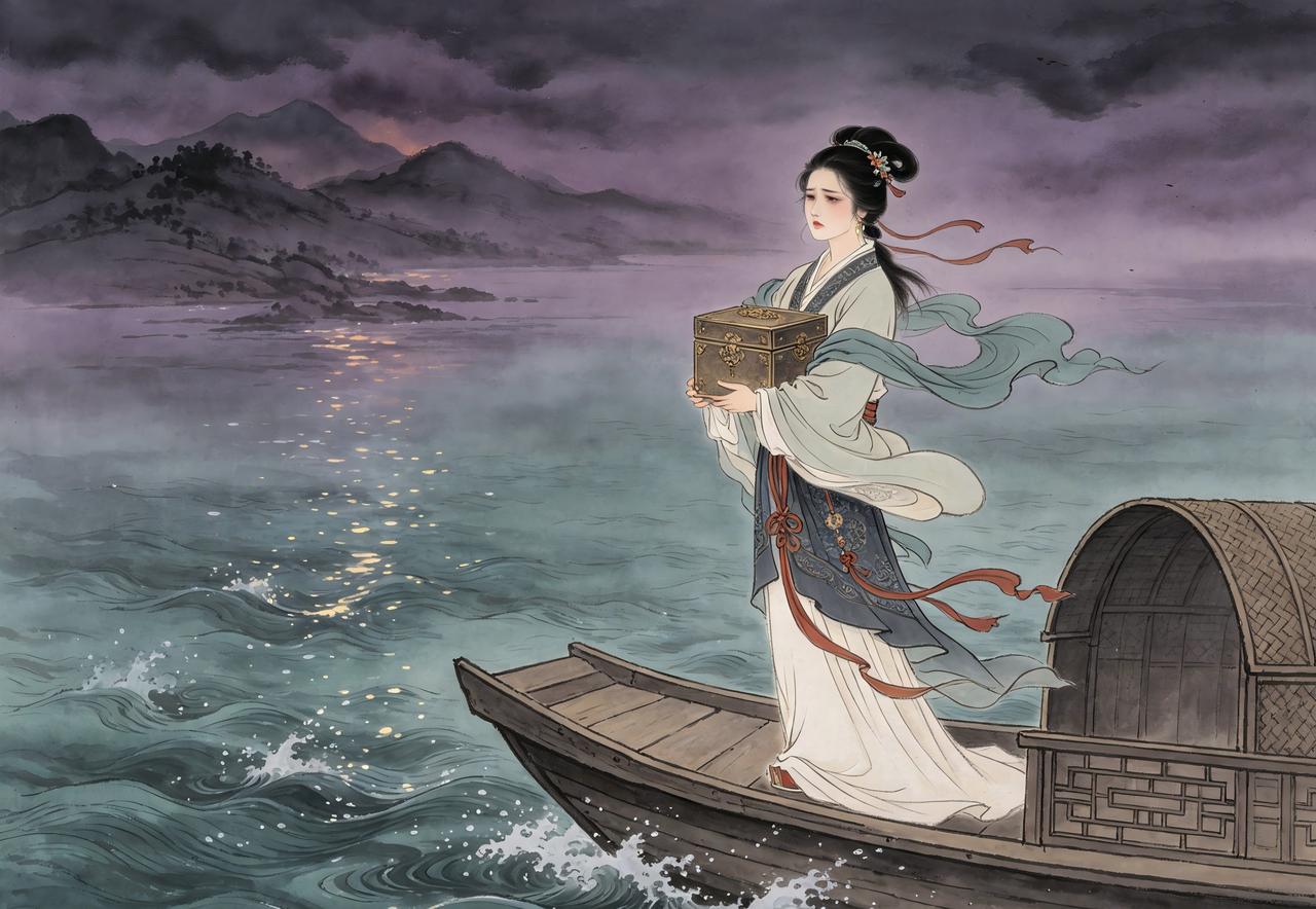 同样是风尘女子，凭什么莘瑶琴能嫁作花魁娘子，杜十娘却只能抱宝沉江？

《杜十娘怒