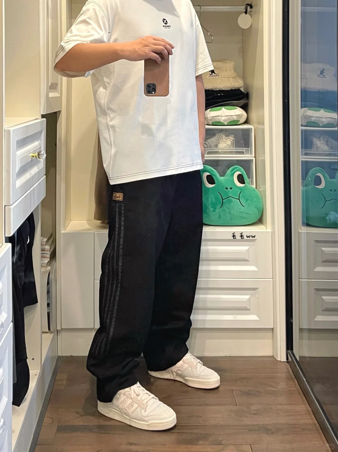 极简黑白｜基础款穿搭