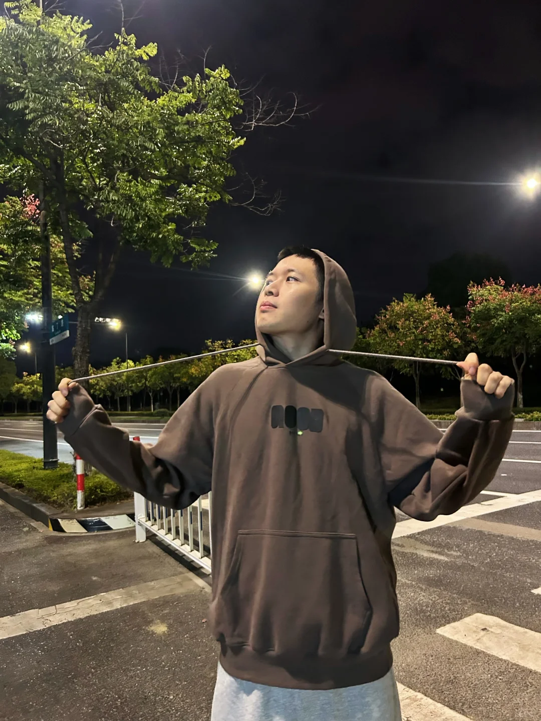 秋天夜跑｜因为路上荒凉所以跑得飞起