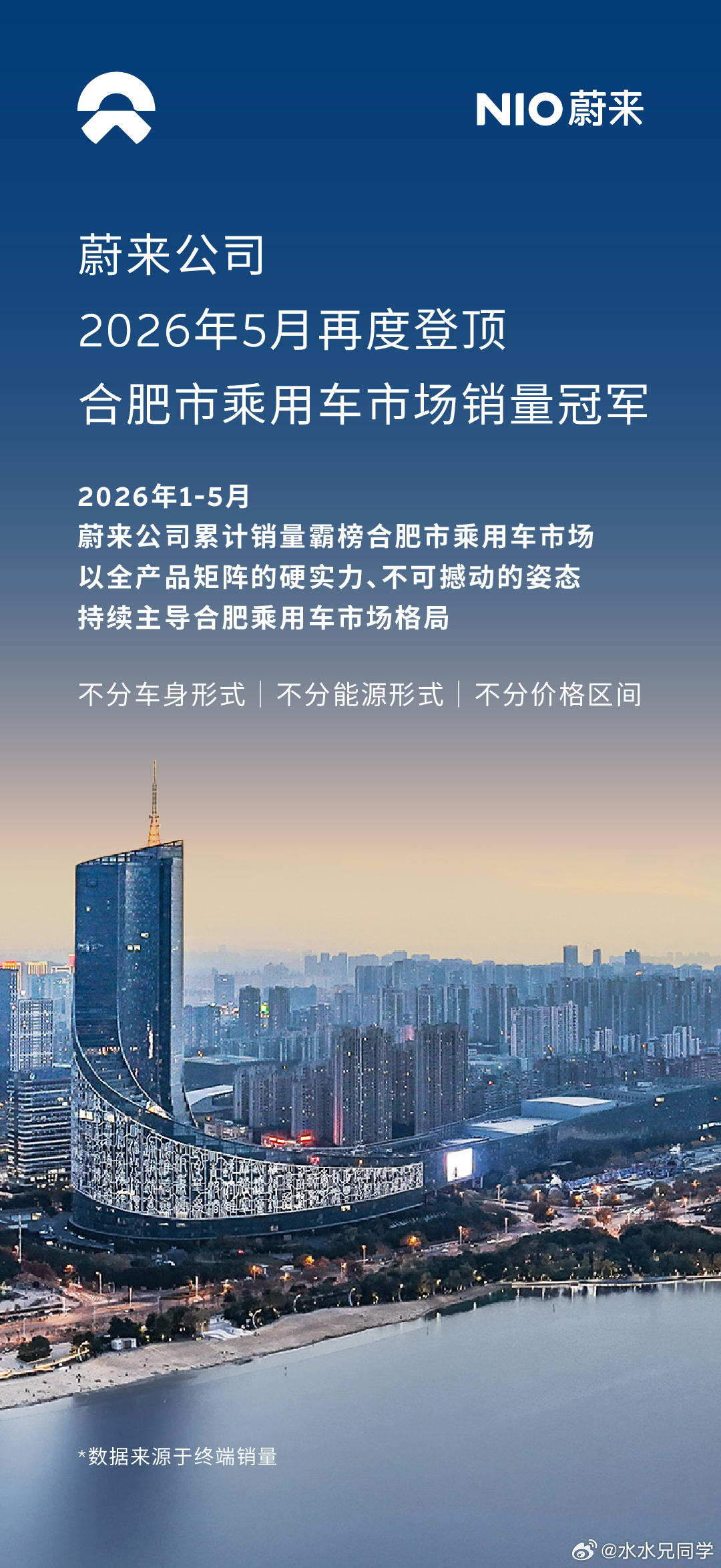这次没定语了，挺好从高端纯电，到高端不分能源形式，再到不分价格不分能源形式，这次
