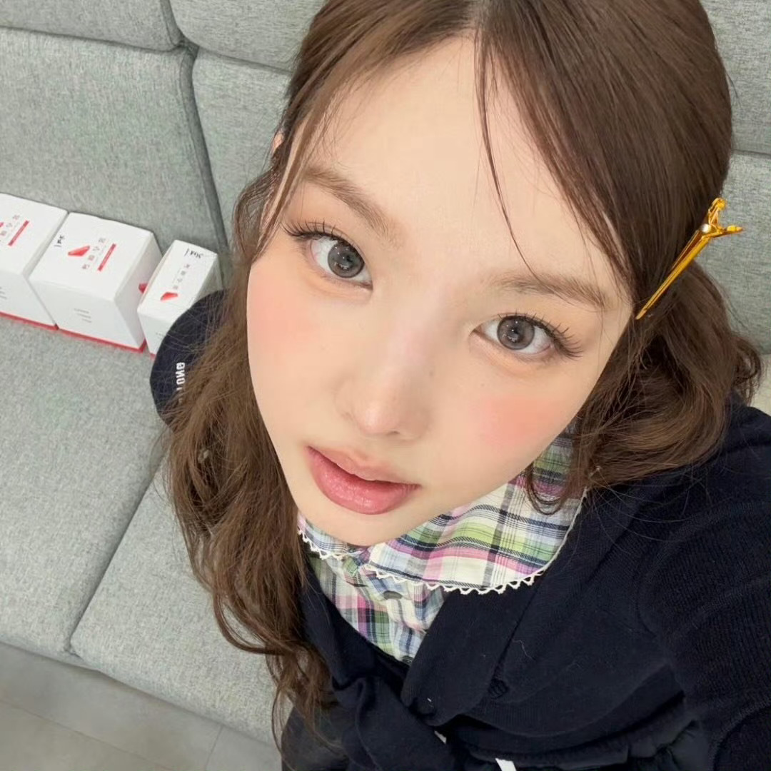 kpop自拍分享林娜琏 吴海媛 minji ​​​