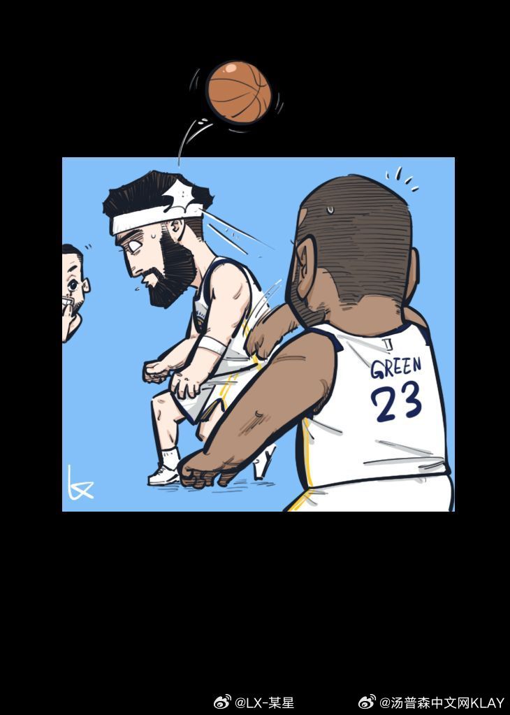 画了好多克莱名场面，选了这几年我觉着挺有意义的九宫格，你还有印象吗1️⃣是克莱复