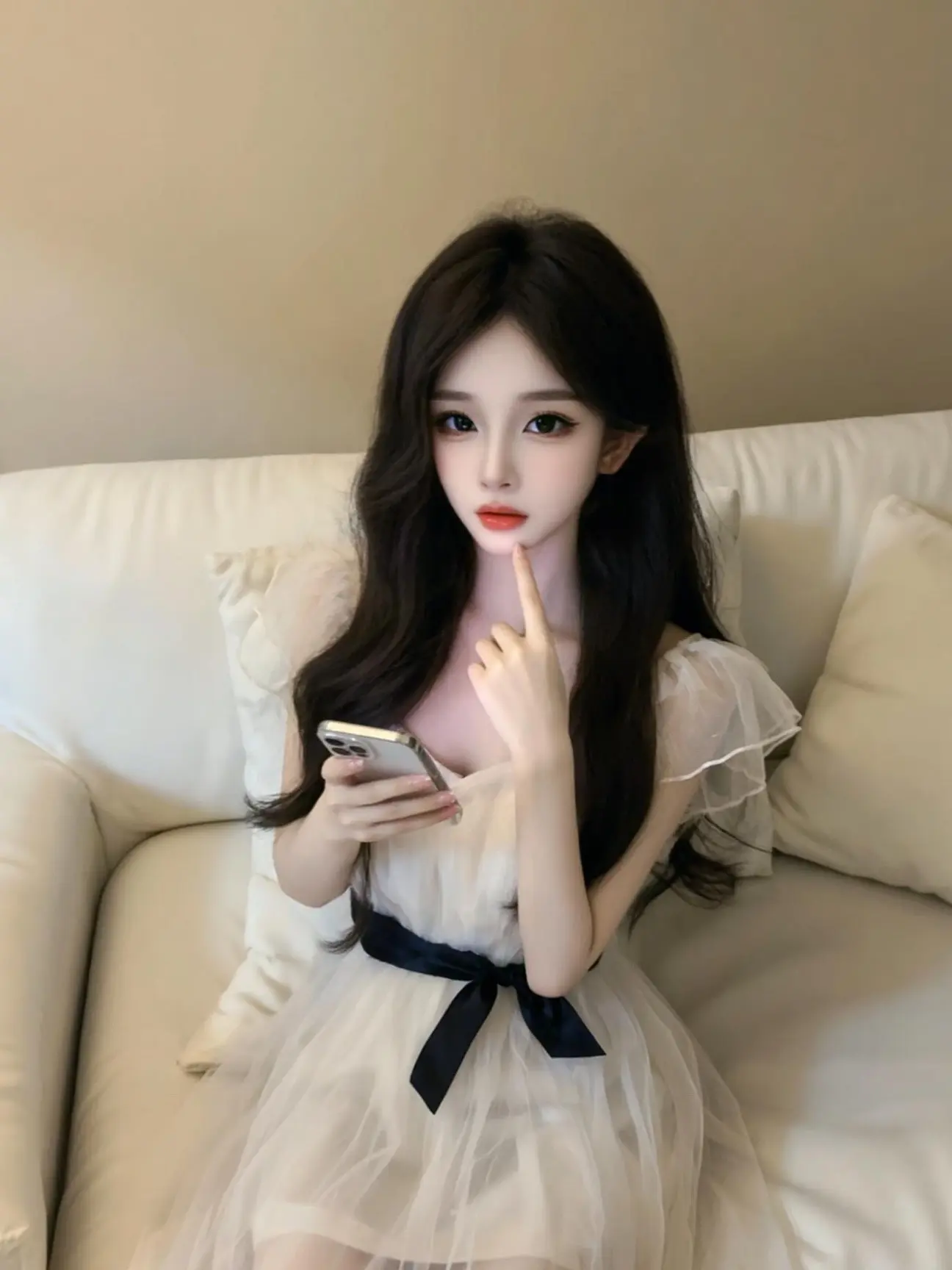 今天当甜妹 谁不为小猫咪着迷呢 bgm一响甜妹登场 甜系女孩已上线 甜...