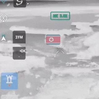 库尔斯克地区，乌军使用M142 HIMAS火箭炮配备的30 DPICM 集束弹药