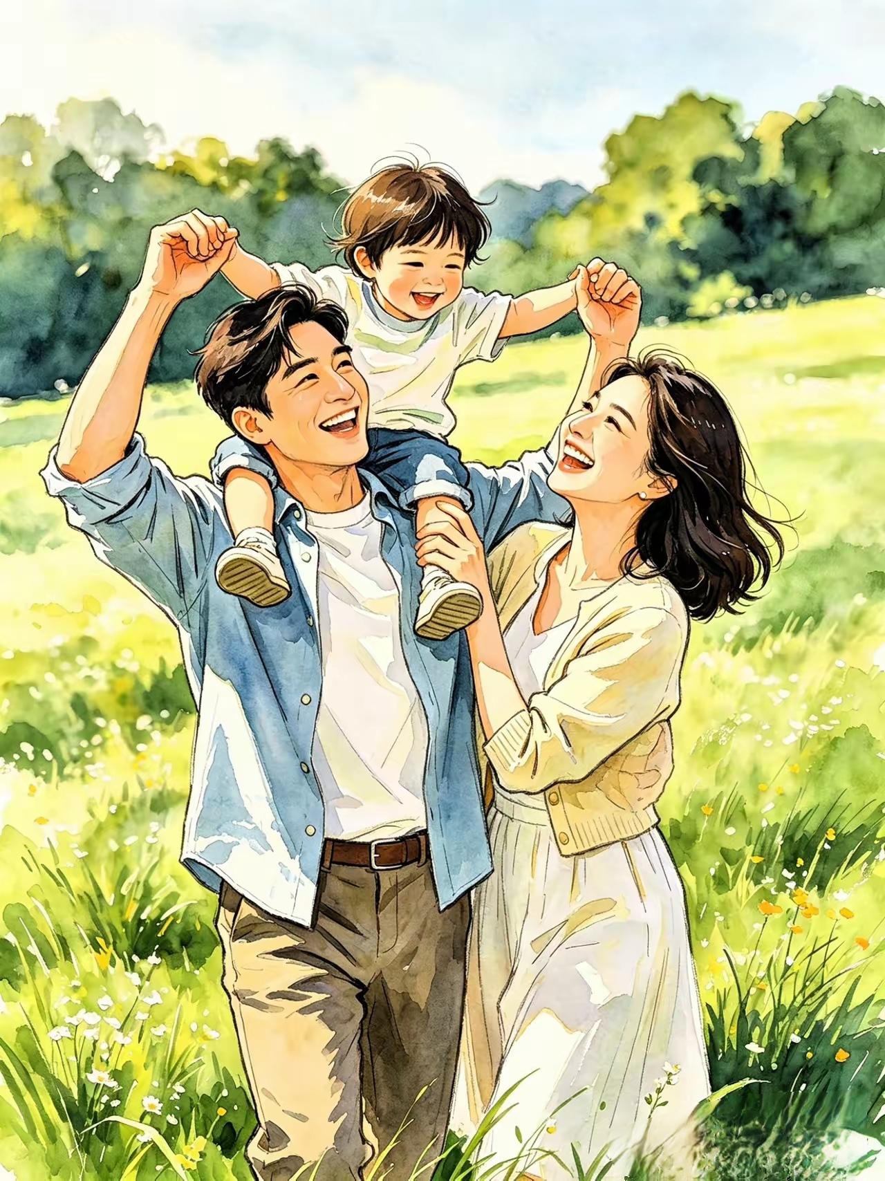人这辈子最大的底气，从不是家财万贯，而是养出优秀的孩子。心存善意、待人包容，积攒