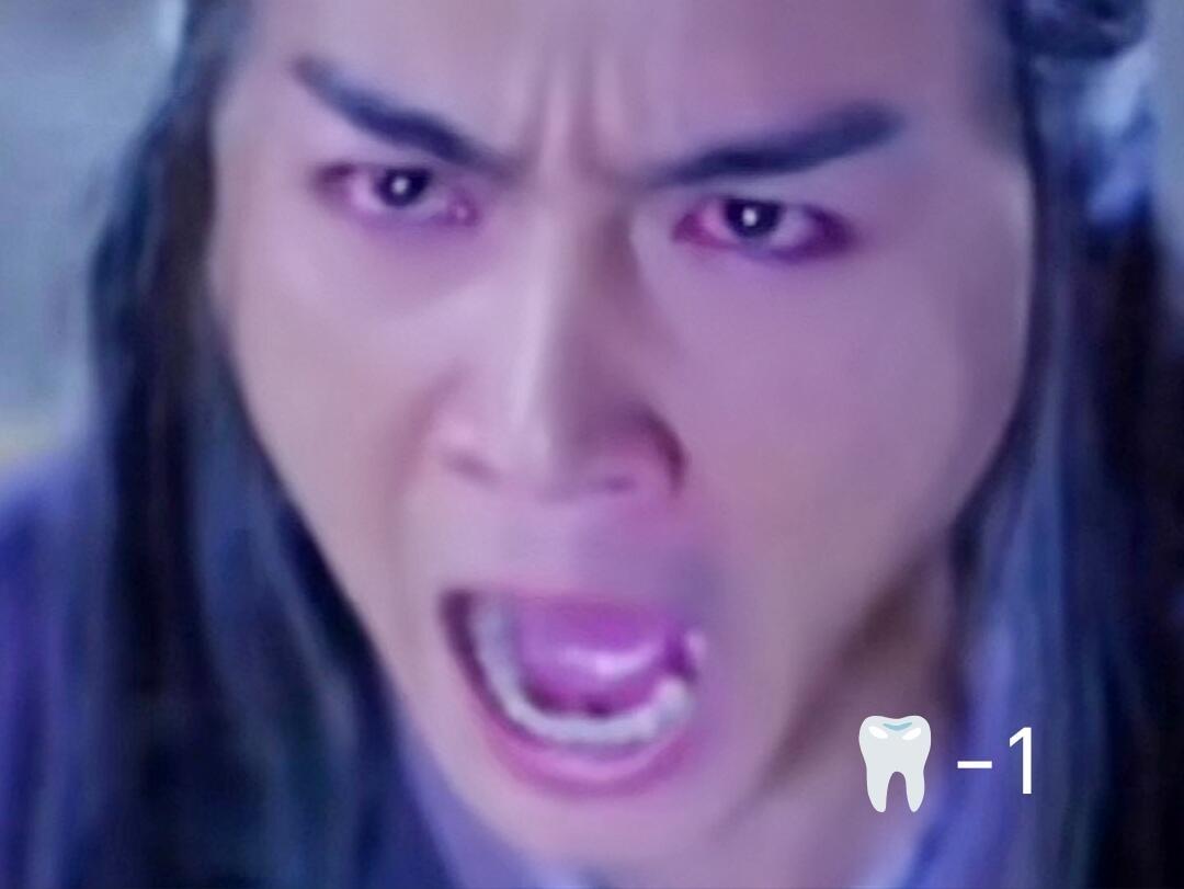 大家都劝劝陈晓吧！
别再这样乱来了！
人家拍戏都是有惊无险，他拍戏拍的牙都掉了，