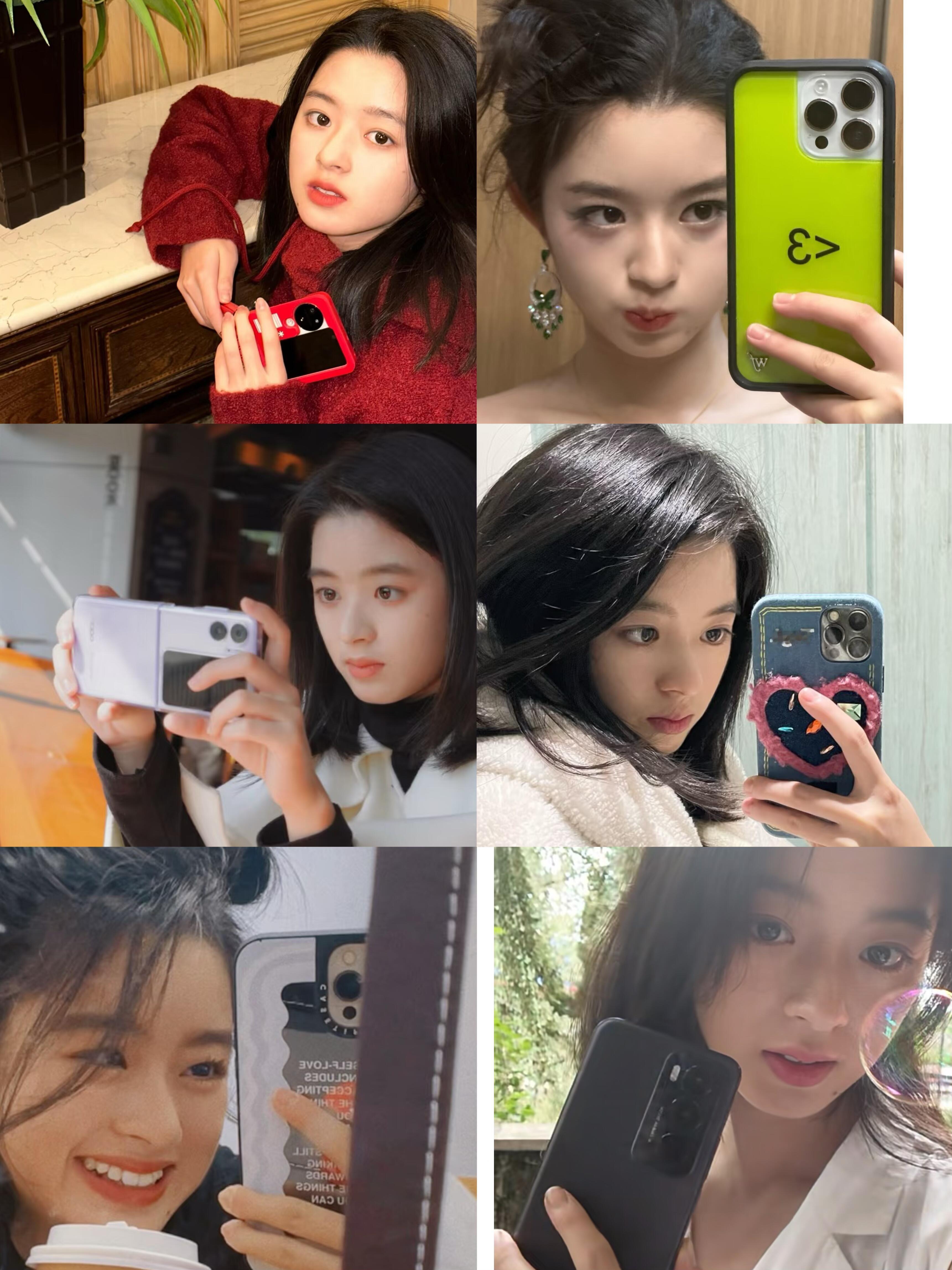 黄杨你不孝顺啊！这么多二手手机你都不给爸爸用黄杨钿甜爸爸发文 黄杨钿甜旧照曝光 