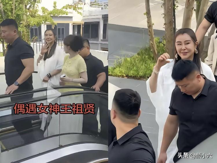 天啊！王祖贤这是咋了？
小倩变姥姥，这脚踩拖鞋也太出戏了…
刚刷到王祖贤在西塘的