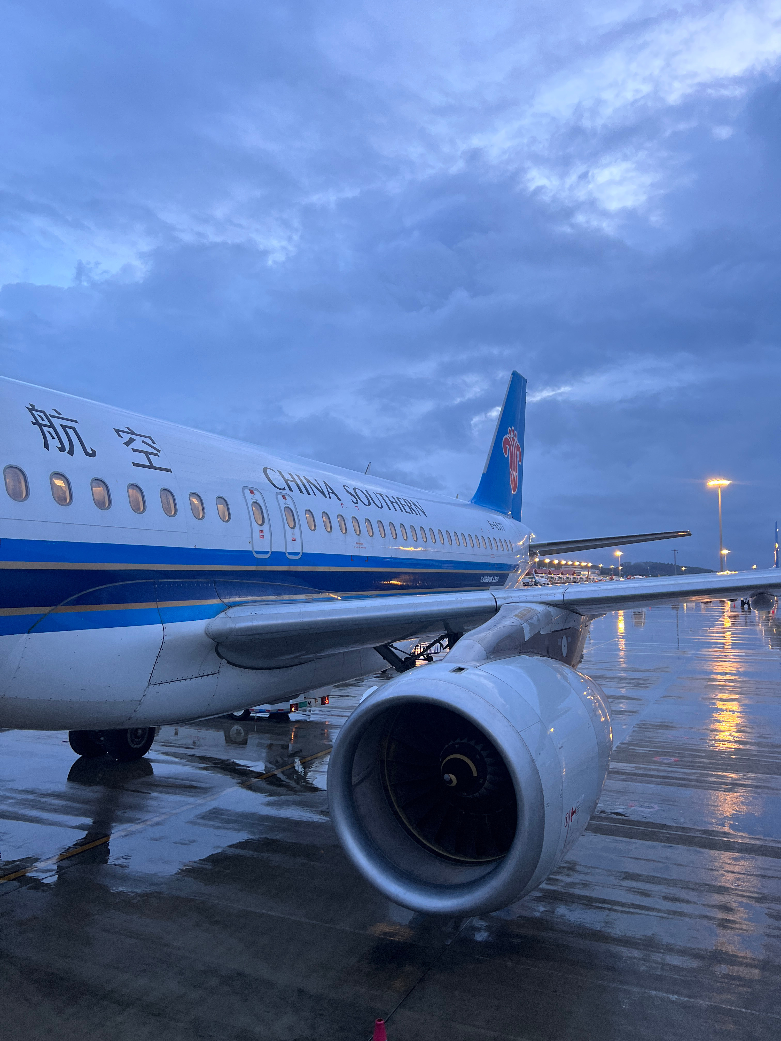 飞回深圳啦✈️  ​​​