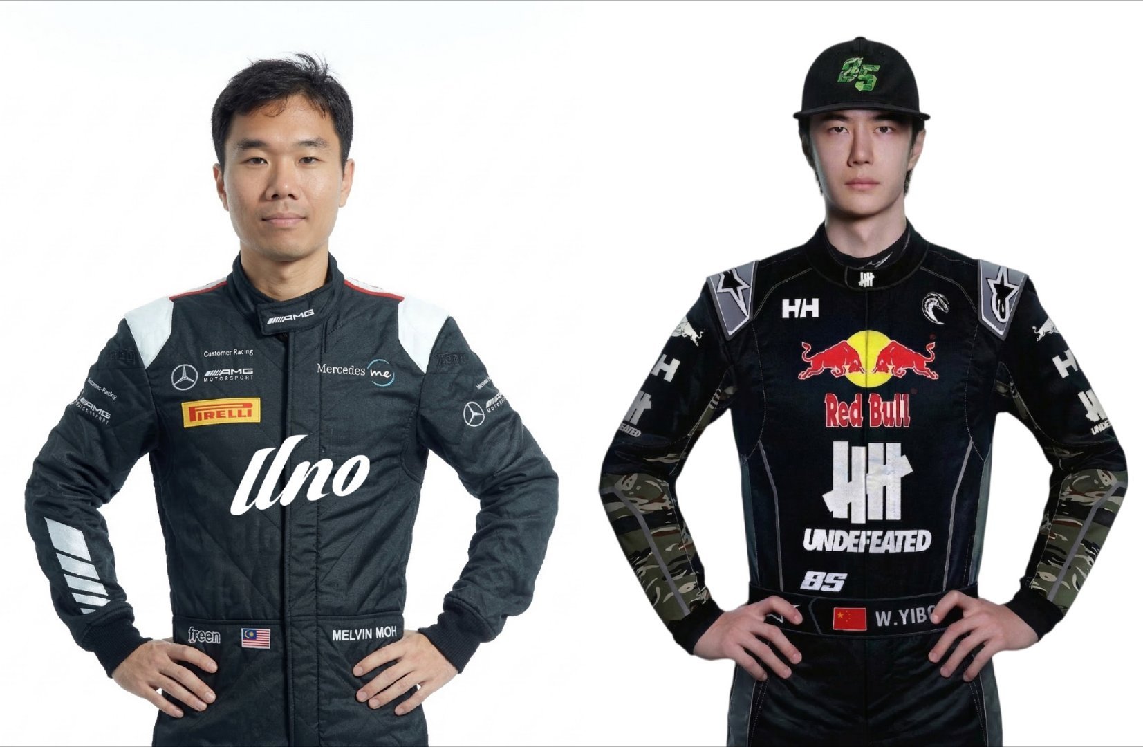 王一博中国超级跑车锦标赛官宣！👍🏻期待他的梅赛德斯AMG GT3 Evo战车