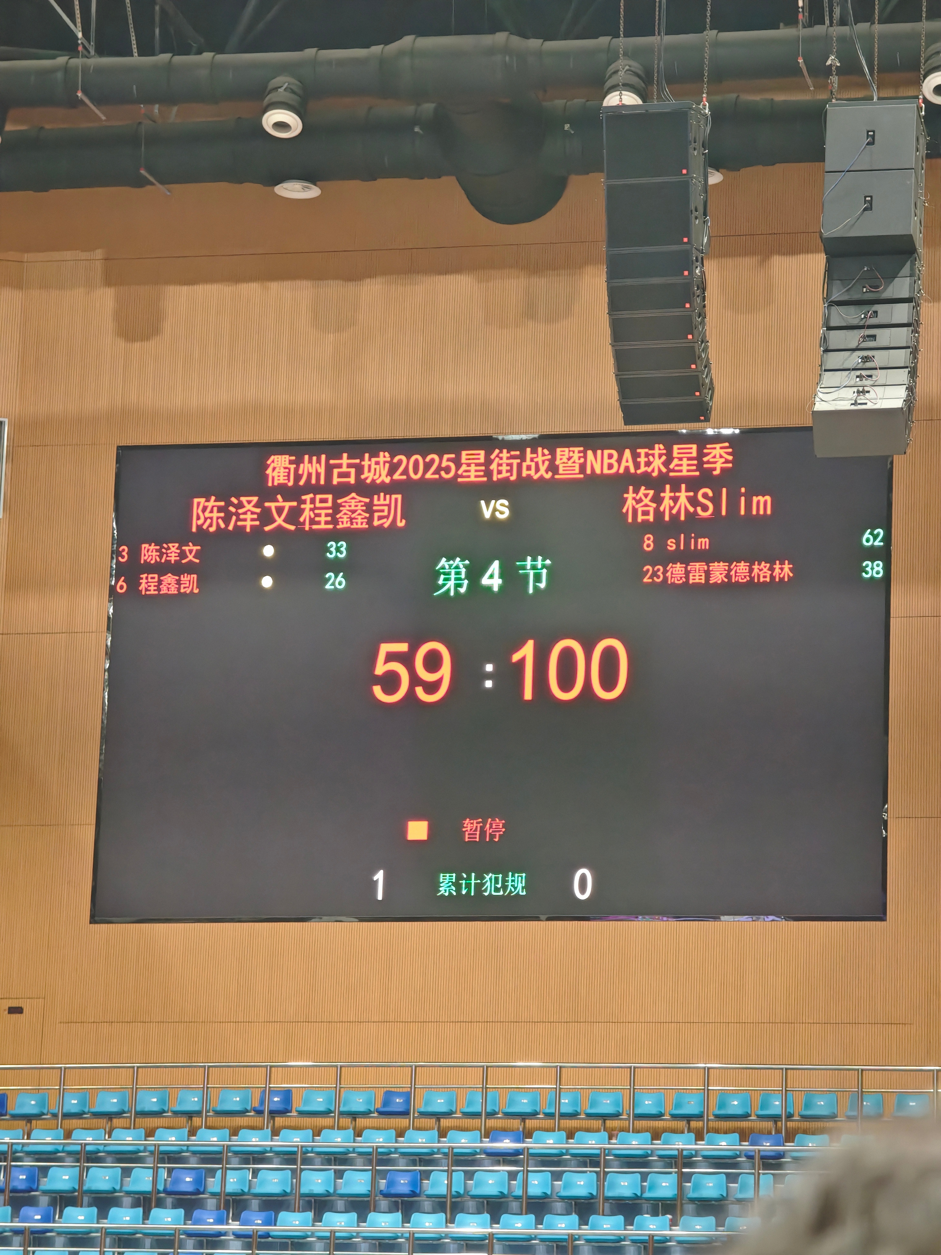打完了我的观赛搭子 ​​​