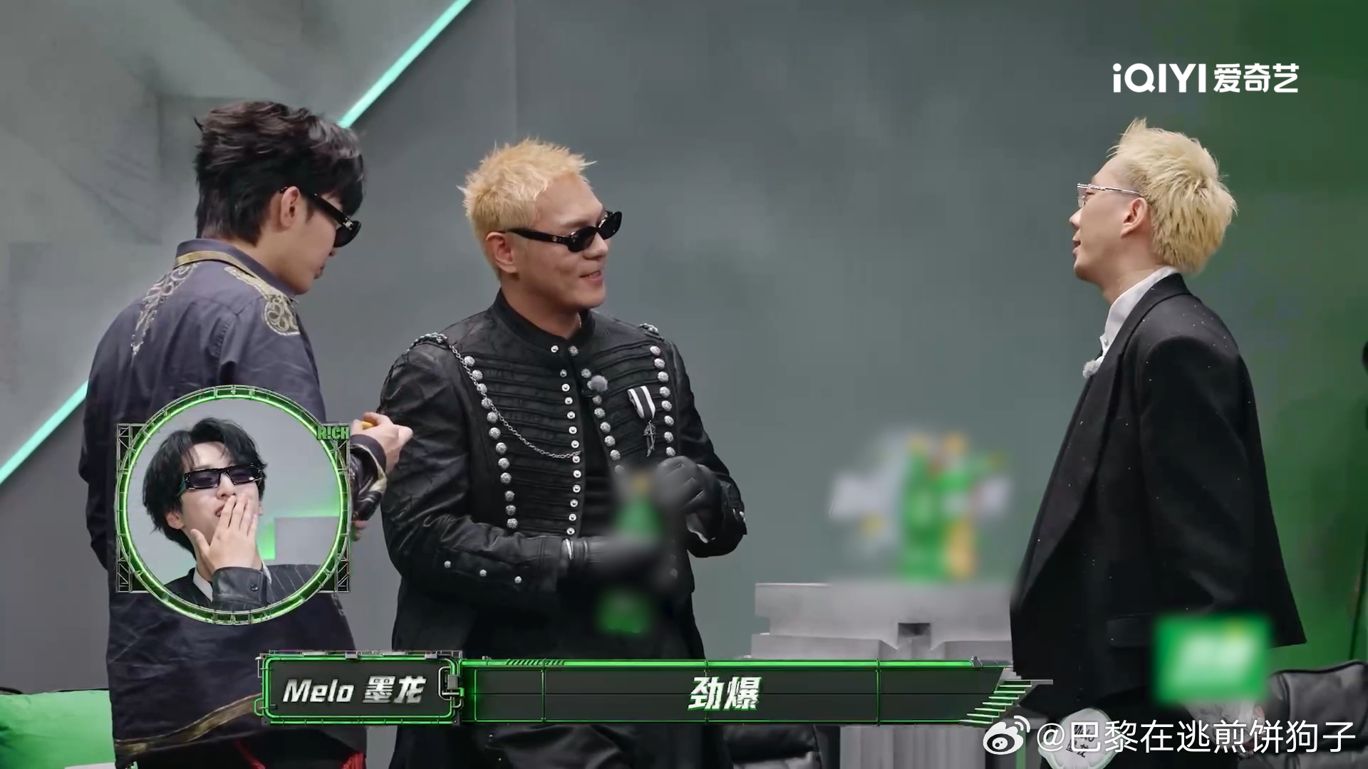 刚才回放melo把va姐从安静状态拉起来，我直接存图。这“热暴力”简直是社交核武