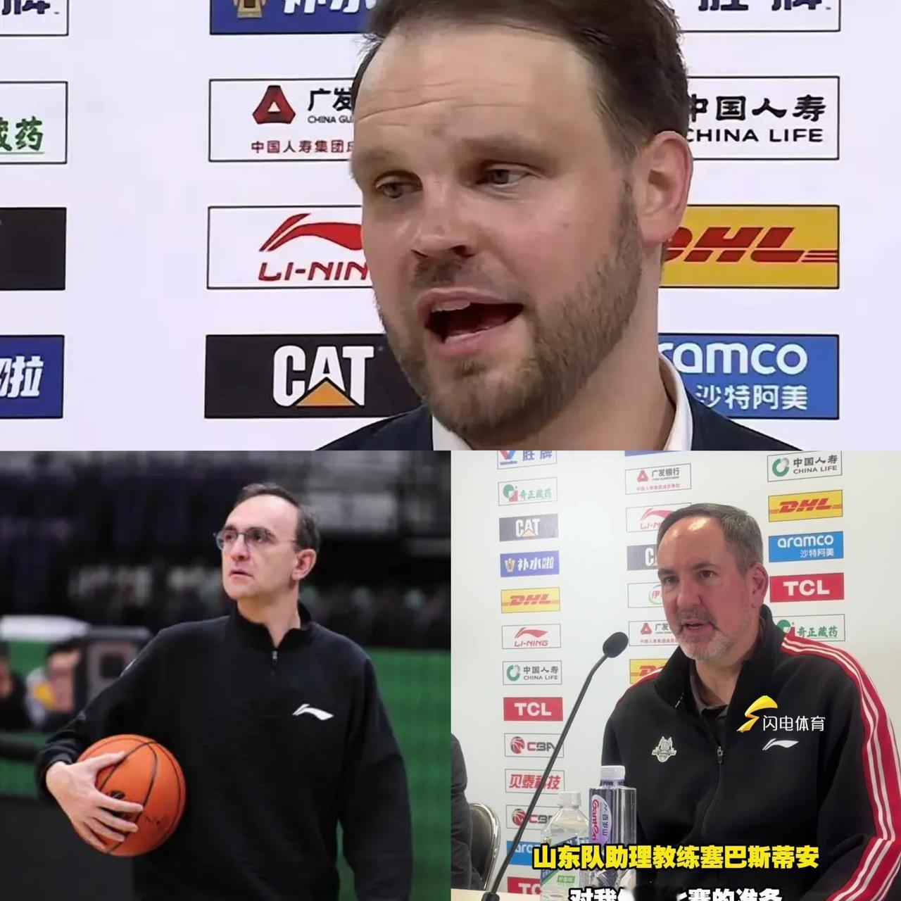 CBA各队外籍助教水平明显高于国产主教练，要想让球队走的更远，还是建议国产主教练