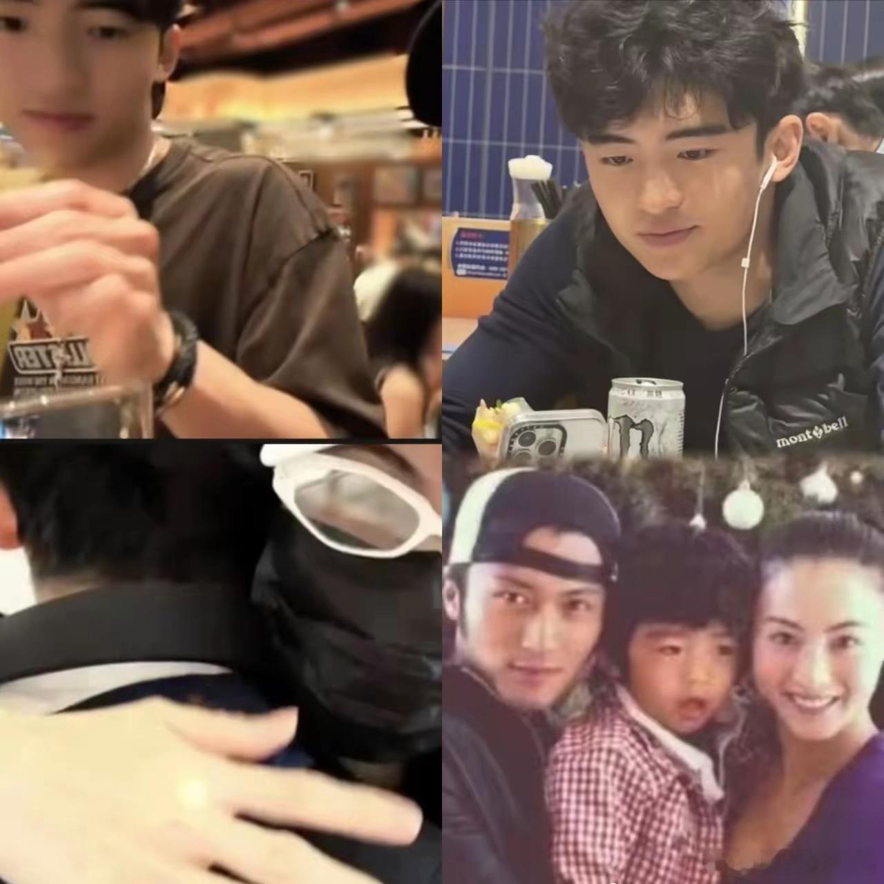 关于谢霆锋我发现一个有意思的事不是离婚之后不太照顾孩子也不会不和张柏芝联系，而是