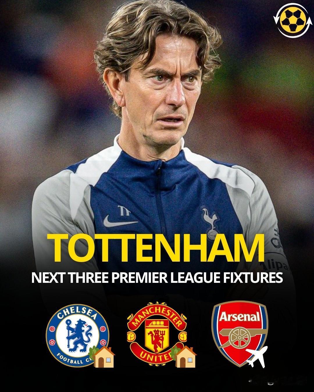 尽管托马斯·弗兰克因保守风格受到批评，但他执教的托特纳姆热刺在英超的表现其实相当