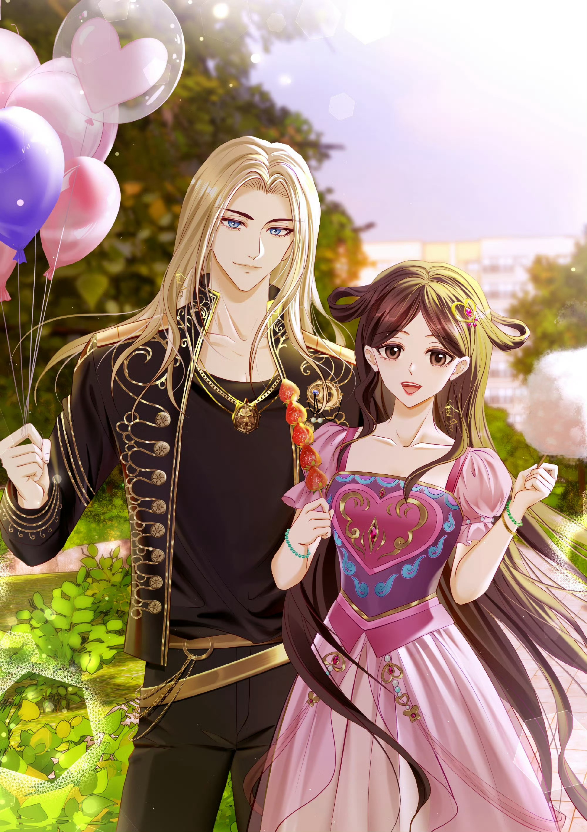 叶罗丽金罗[超话] [春游家族]金罗 天缘所系 命途所归[春游家族]三世祈愿·金