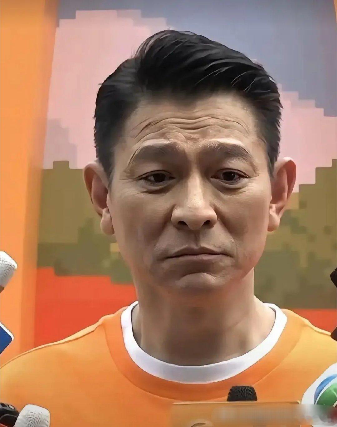 刘德华肉眼可见的老了 