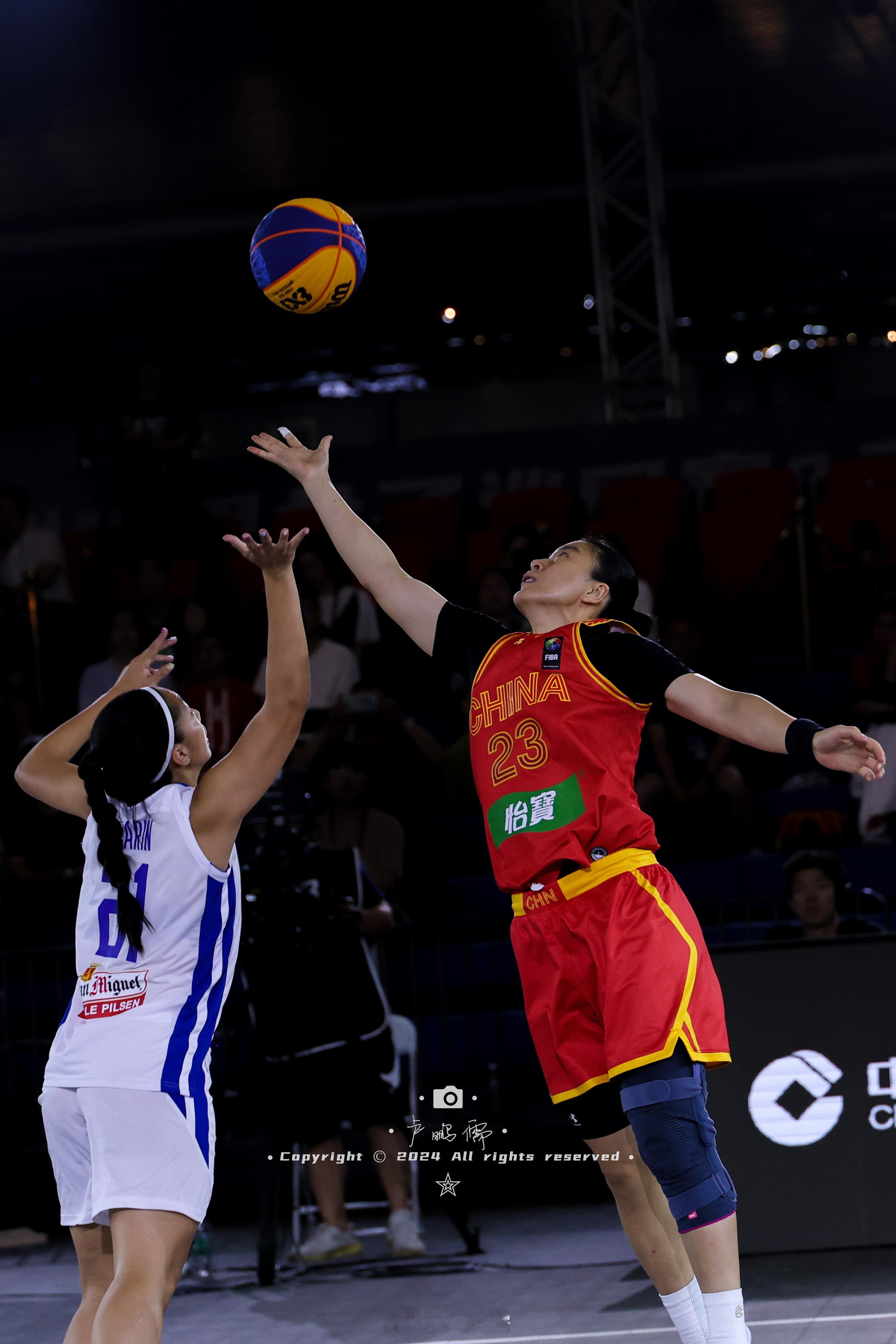 2024FIBA3x3女子系列赛廊坊站随便拍几张 试试新镜头[开学季] ​​​