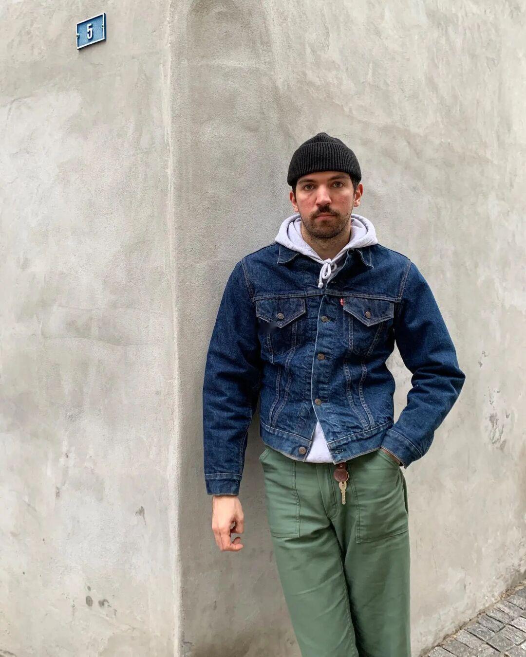 博主 | Emanuele 重度牛仔布和工装爱好者