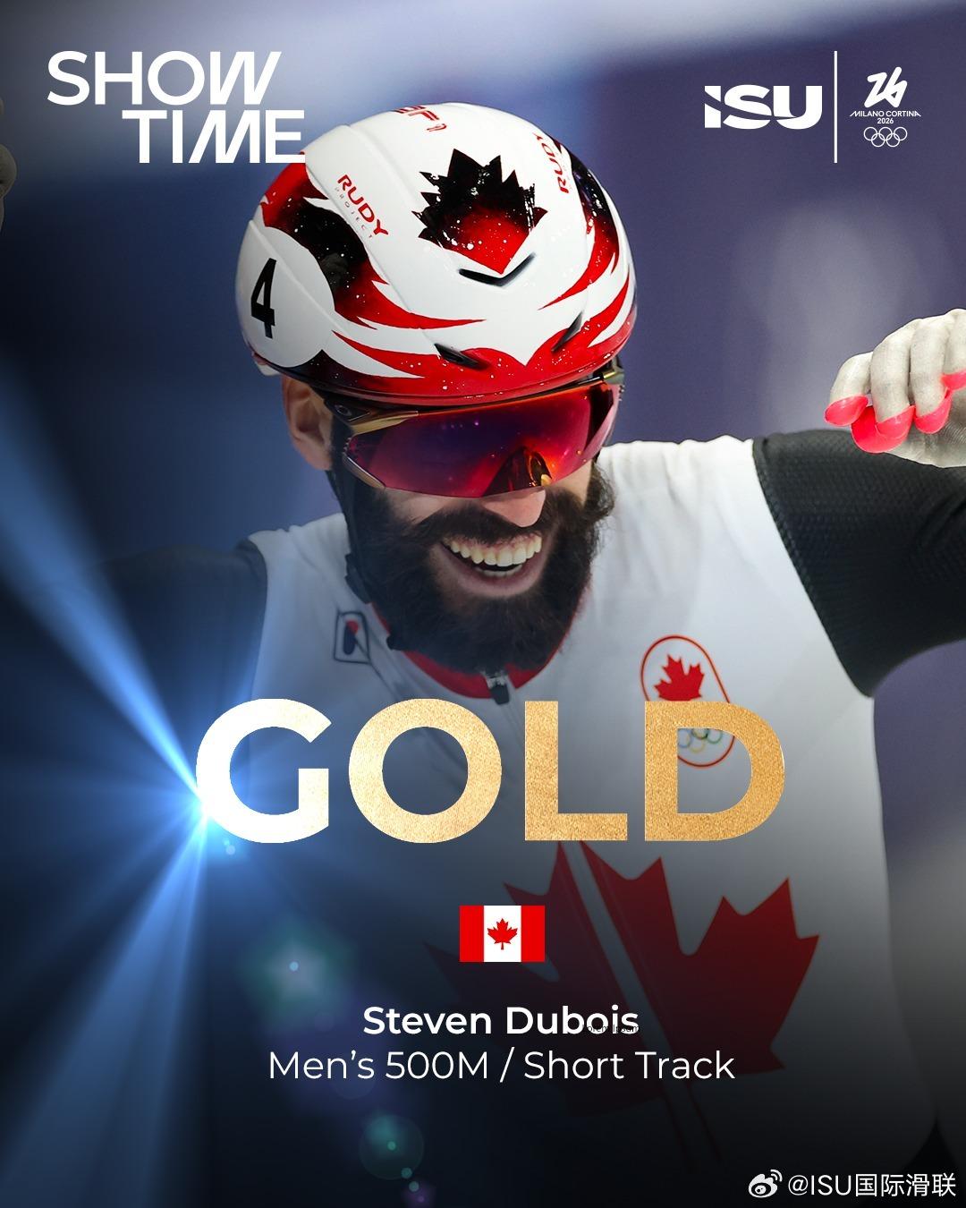 加拿大短道速滑队回顾 2026 米兰-科尔蒂纳冬奥会
金布廷：该如何形容我们团队