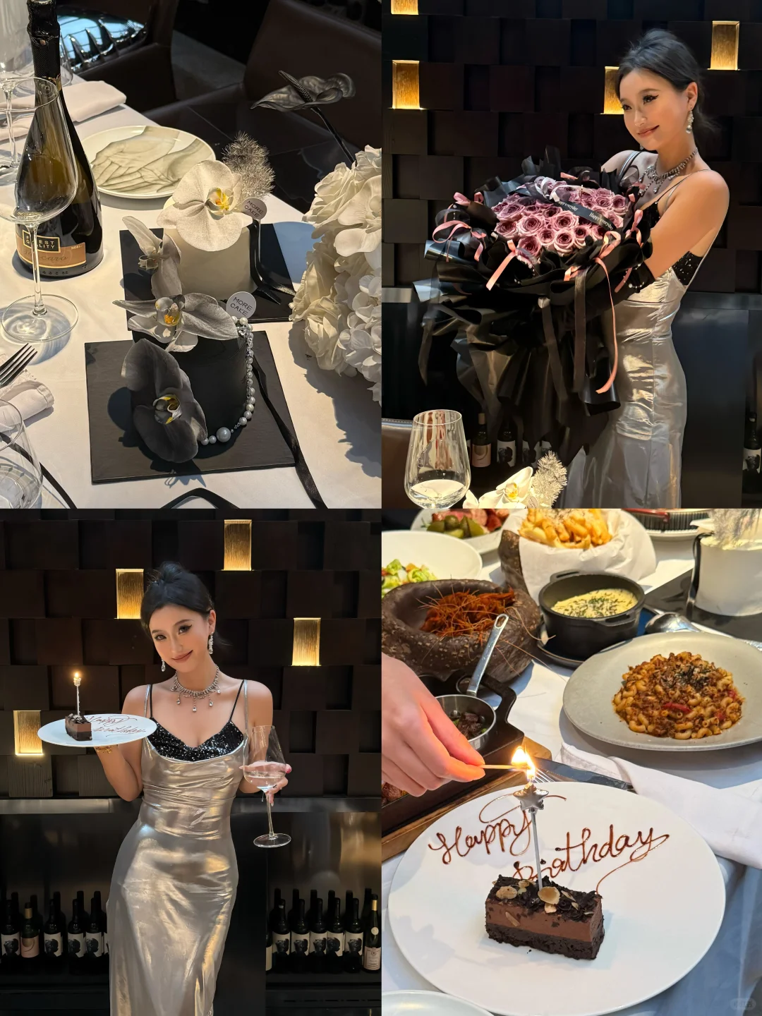 在西安过的漂亮生日🥂🎂！！超幸福的一天🕯️