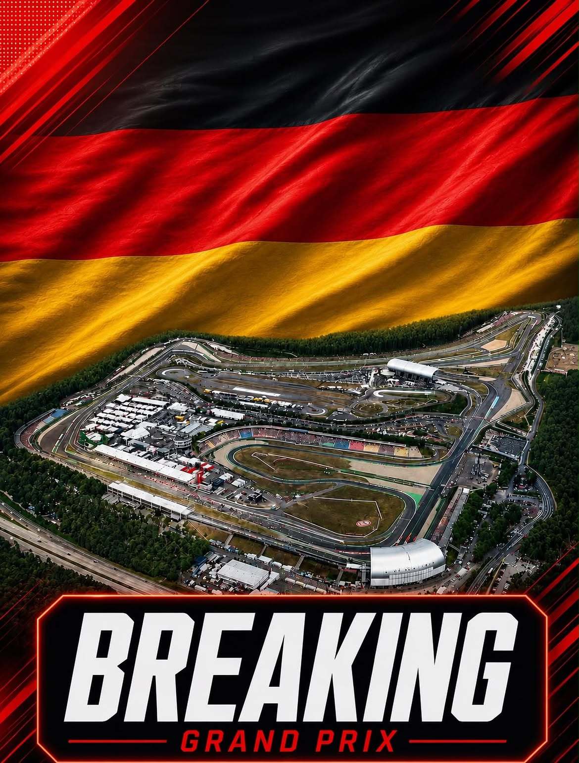 F1 CEO多梅尼卡利暗示德国站将在2028年重返F1赛历📅F1