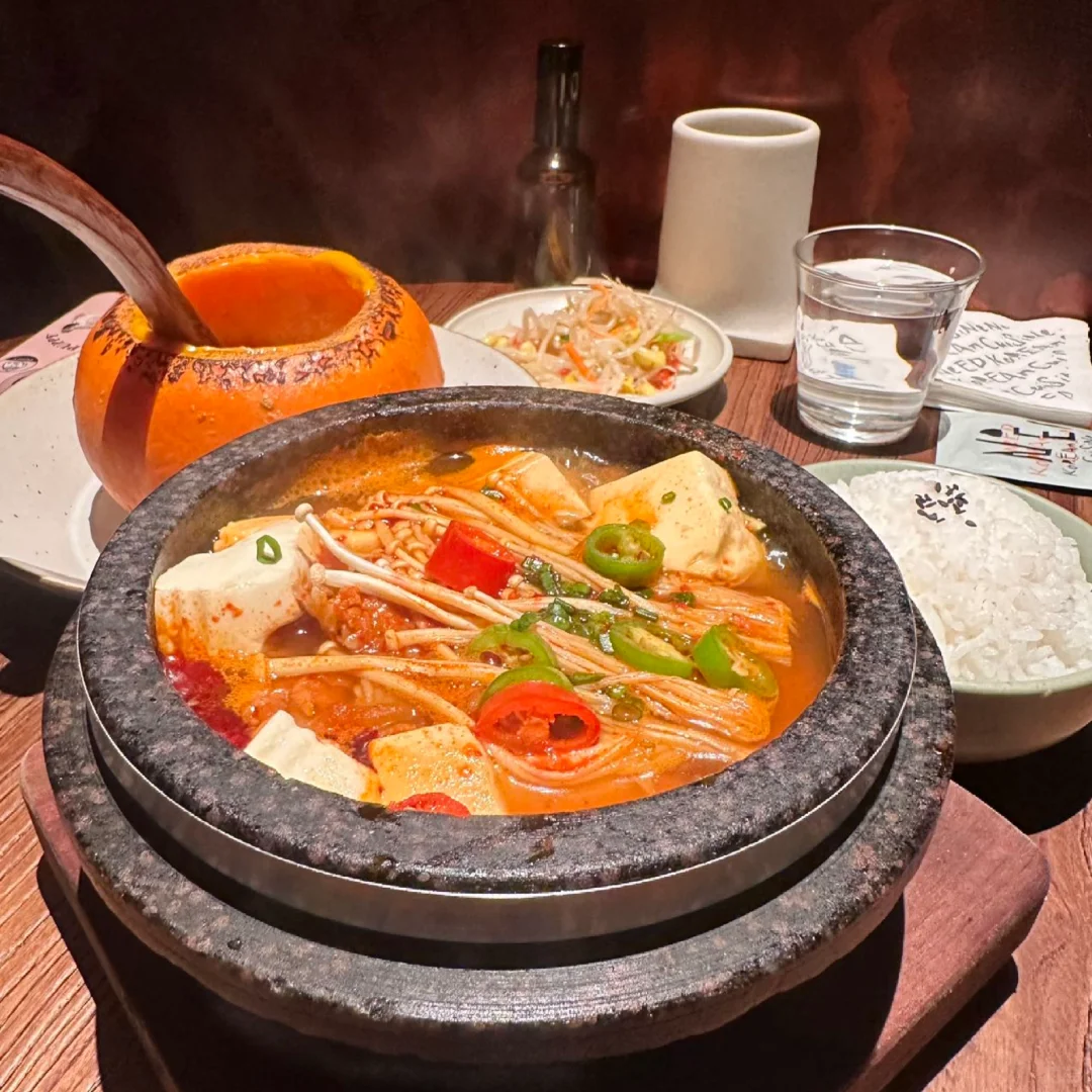 降温第一碗热乎乎的泡菜嫩豆腐汤💗