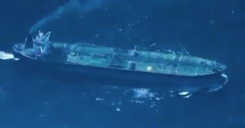 1月21日，美军又扣押一艘油轮，该船去年12月从中国出发！这下事态严重了。
 