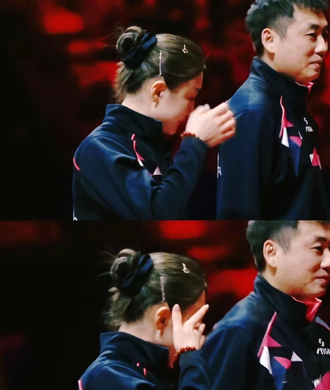 大家发现没有，

现在运动员的商业价值，早就不只看金牌数量了。

就像陈梦，虽然