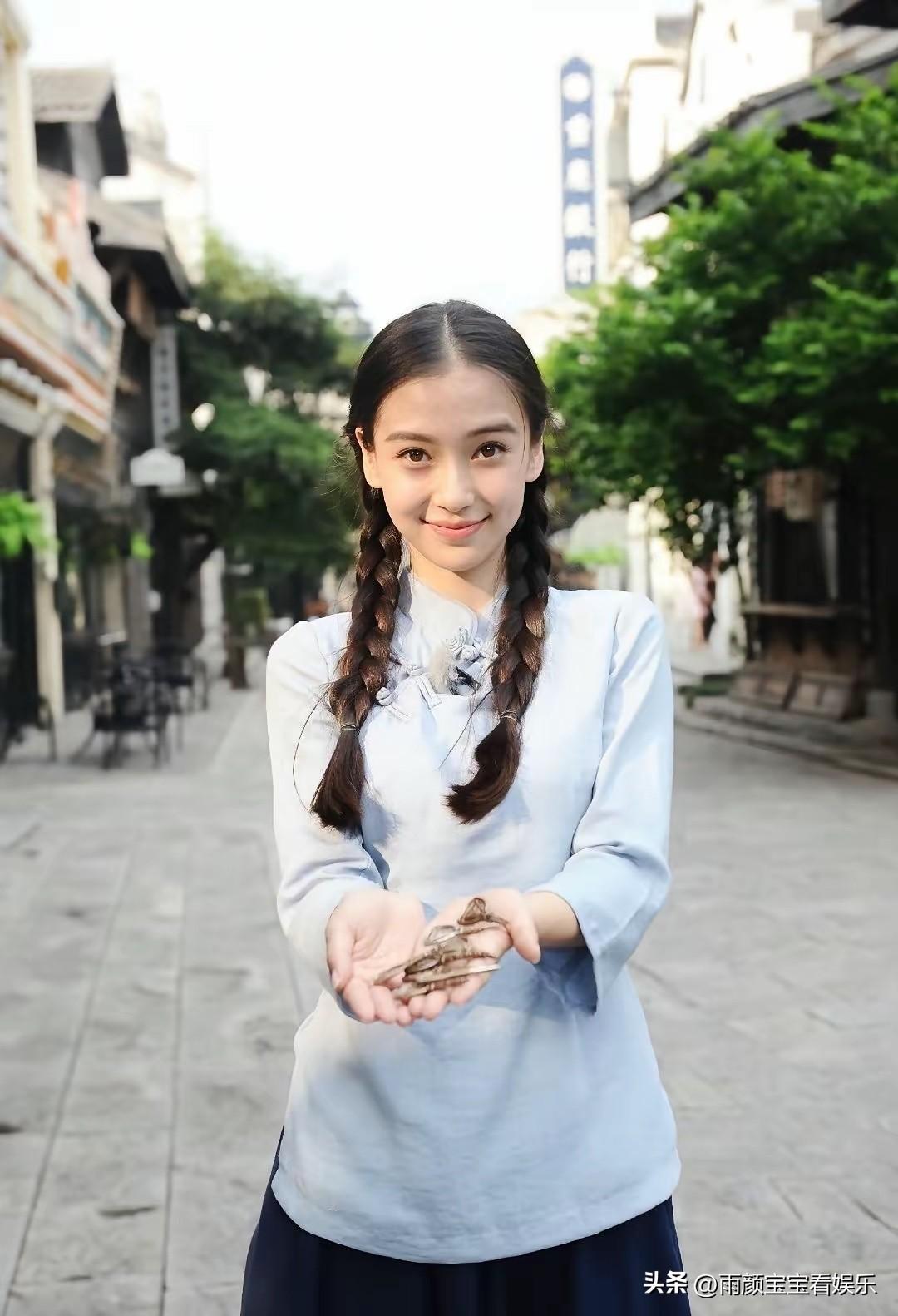 这么漂亮的女演员，就算是二婚，也很多人抢着娶吧？