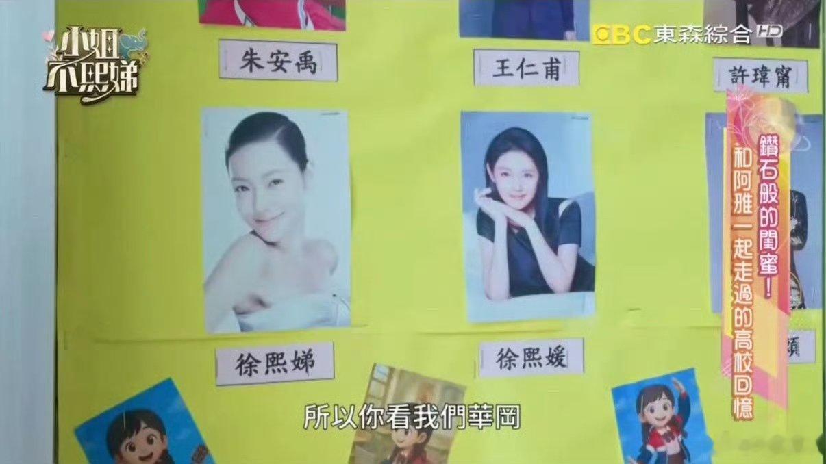 大小S杰出校友照大S小S杰出校友照大S小S杰出校友照，这对姐妹花不仅是华冈艺校的