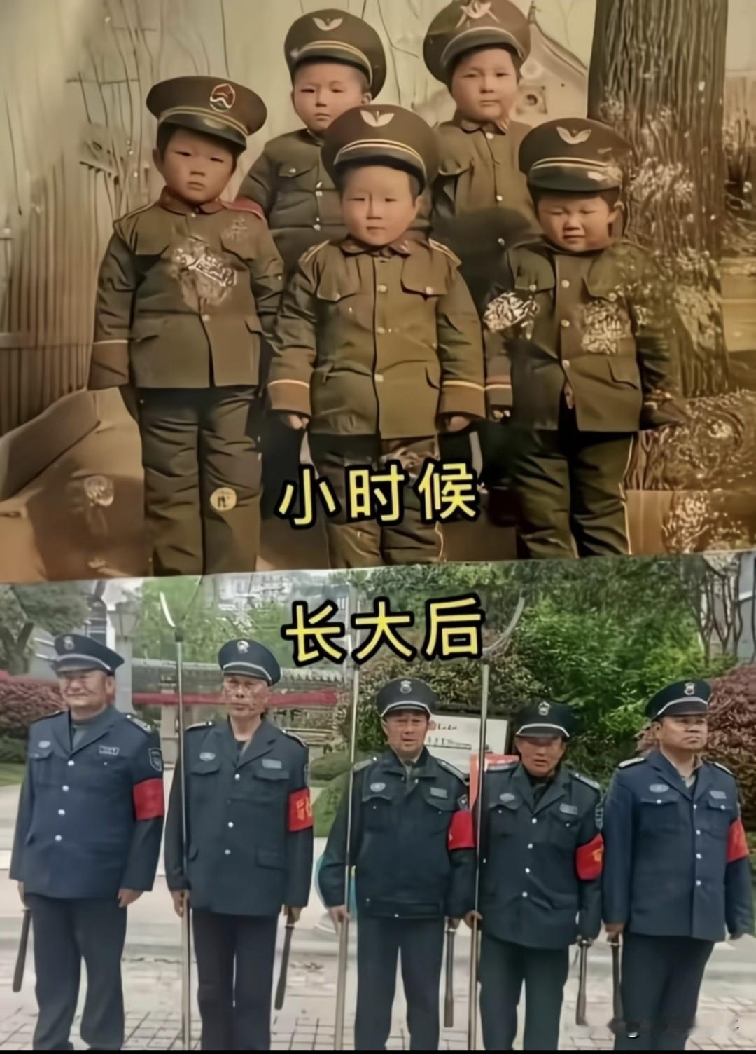 感觉小时候跟长大后也没多大区别呀
