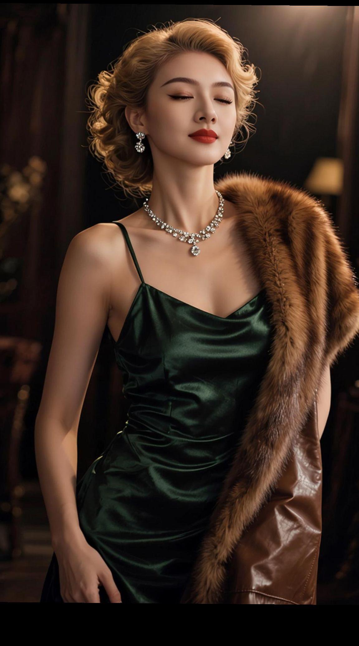 AI复古光影写真 随变ai随便玩 欧美风