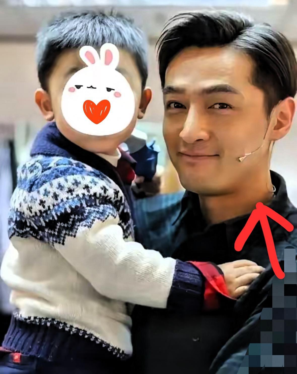 胡歌还真是闷声干大事的人啊，
​居然又生了个二胎，
​生大女儿的时候，有人说是在