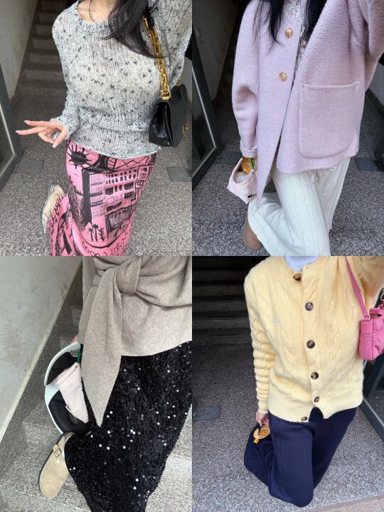 四季ootd