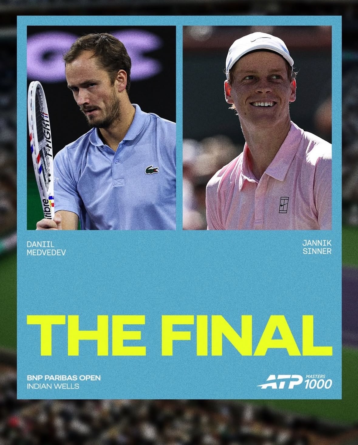 梅德韦杰夫重返印第安维尔斯决赛辛纳vs梅德韦杰夫 印第安维尔斯大师赛半决赛，🇷