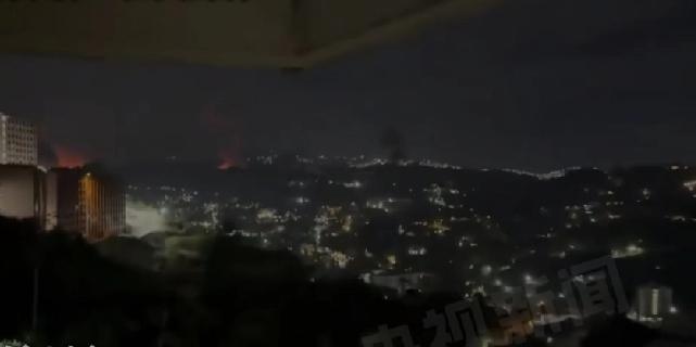 最新消息！特朗普下令开始打击委内瑞拉境内目标。
当地时间1月3日，据总台记者获悉