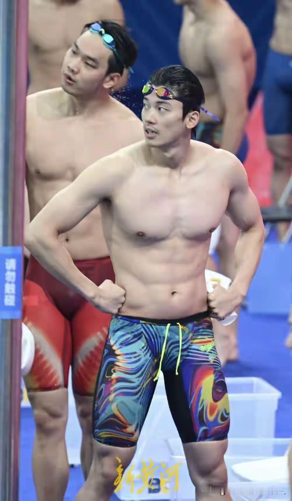 中国足球队员如果有这样一身腱子肉，还会是现在这个熊样吗？