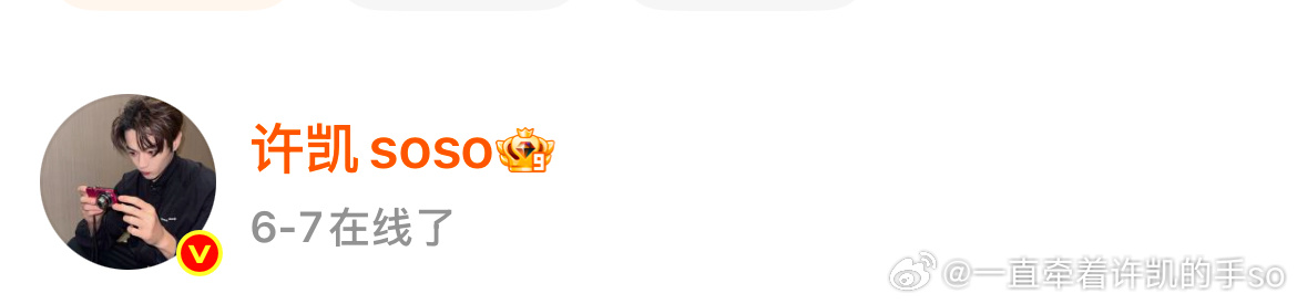 我为啥看不到在线状态啊
