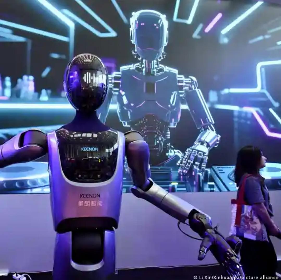 智库Merics预测：2026年中国科技创新显著、中美关系恶化人工智能机器人 柏