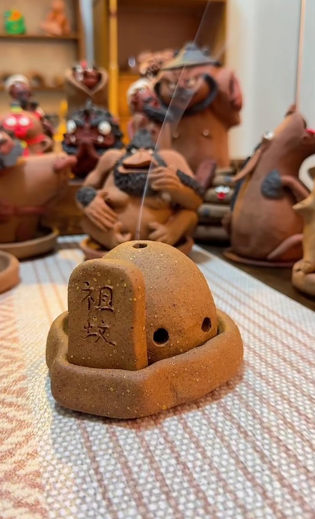 这样的陶制品你会买吗？