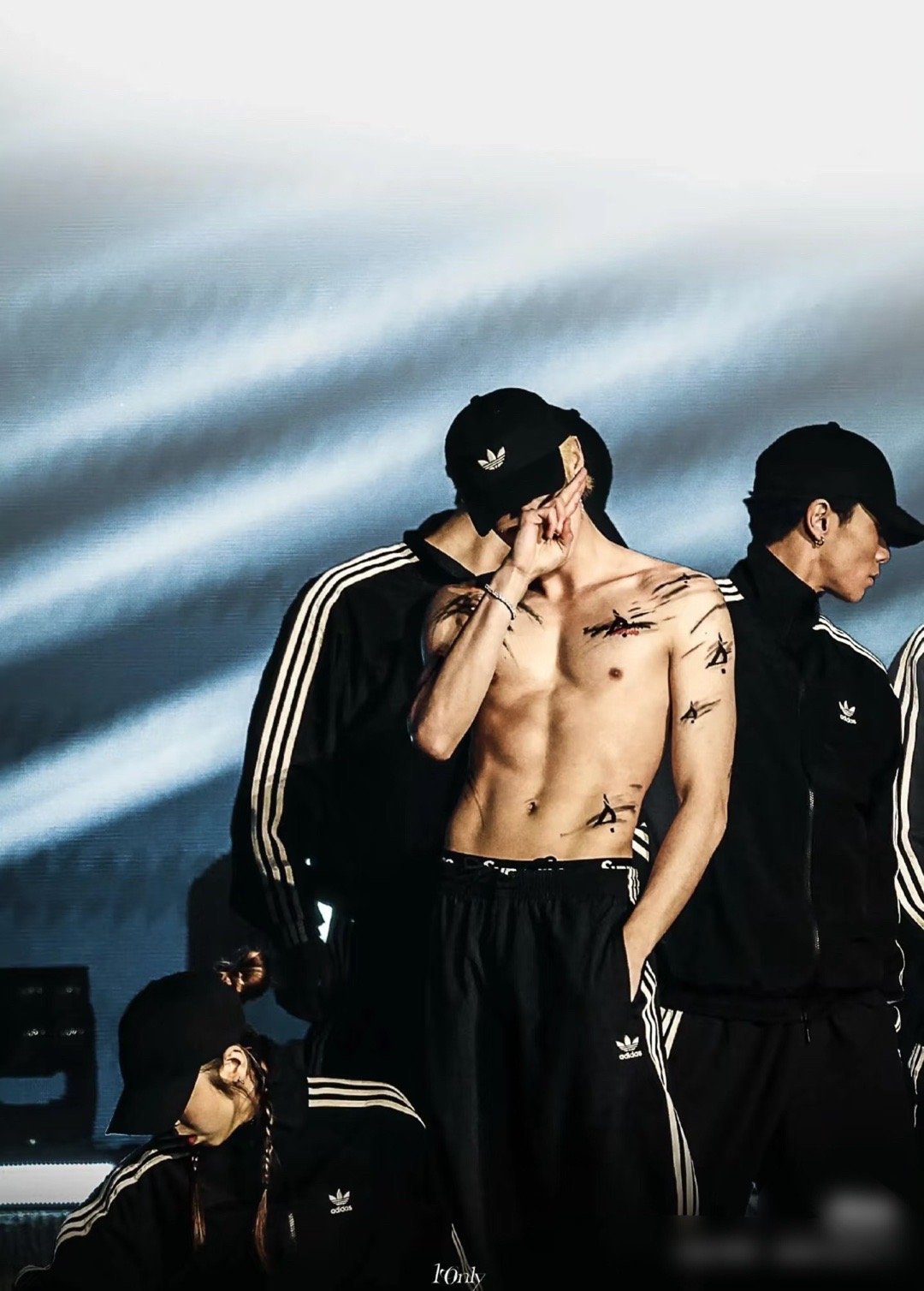 🍉王鹤棣要代言阿迪达斯了 你支持吗？ 