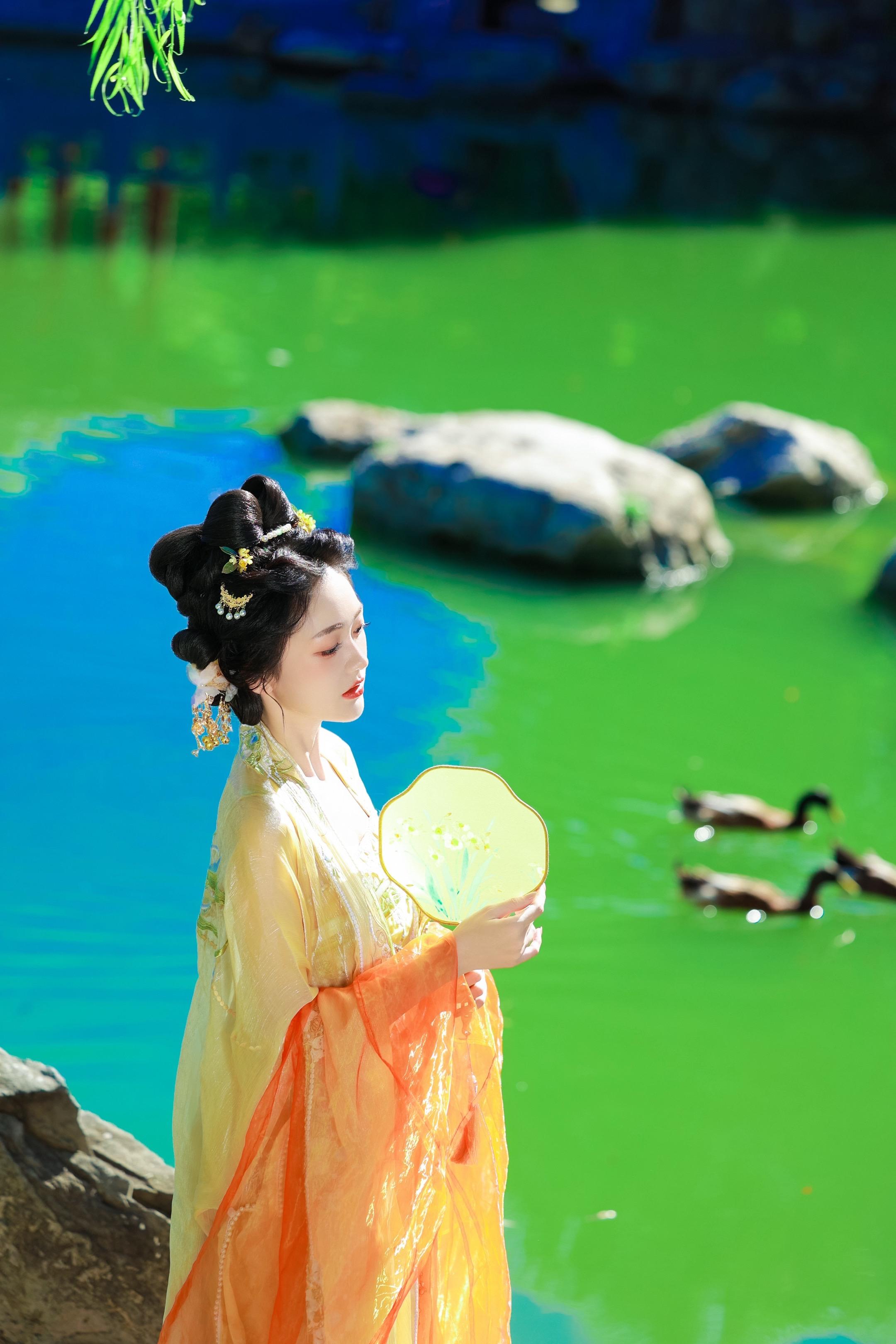 只此青绿色～