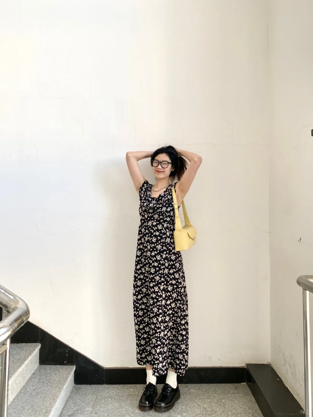 176高个子 | 去海边穿的碎花裙 超长135cm🌊