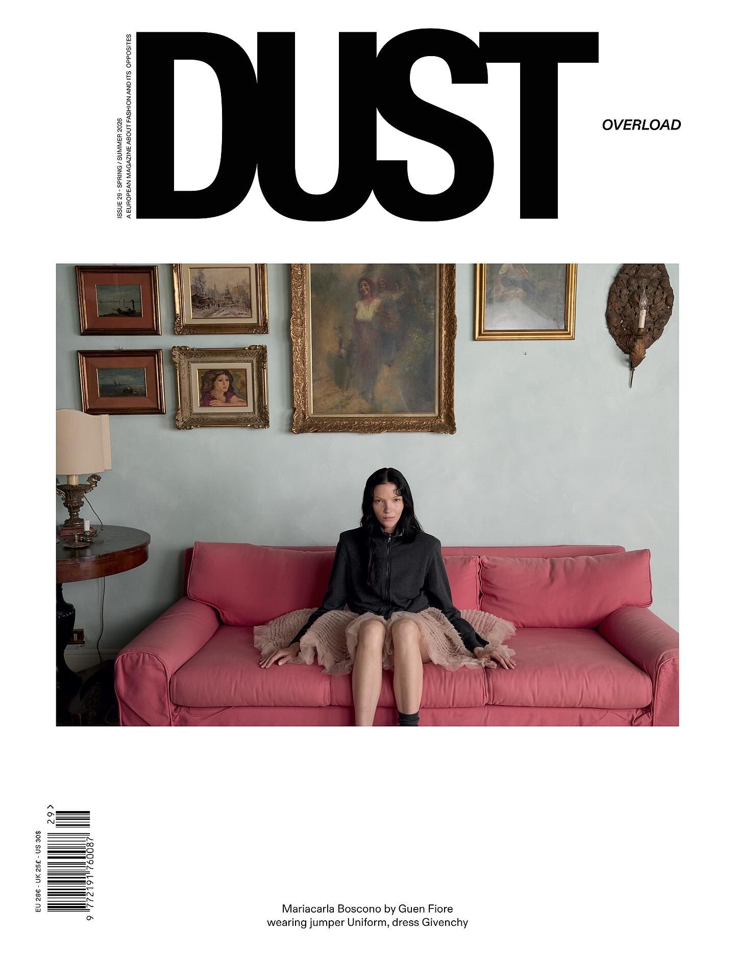 DUST ISSUE 29 – Spring / Summer 2026OVER