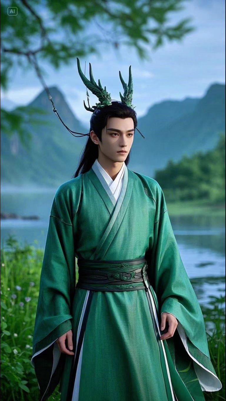 即梦AI 古风造型 山海经