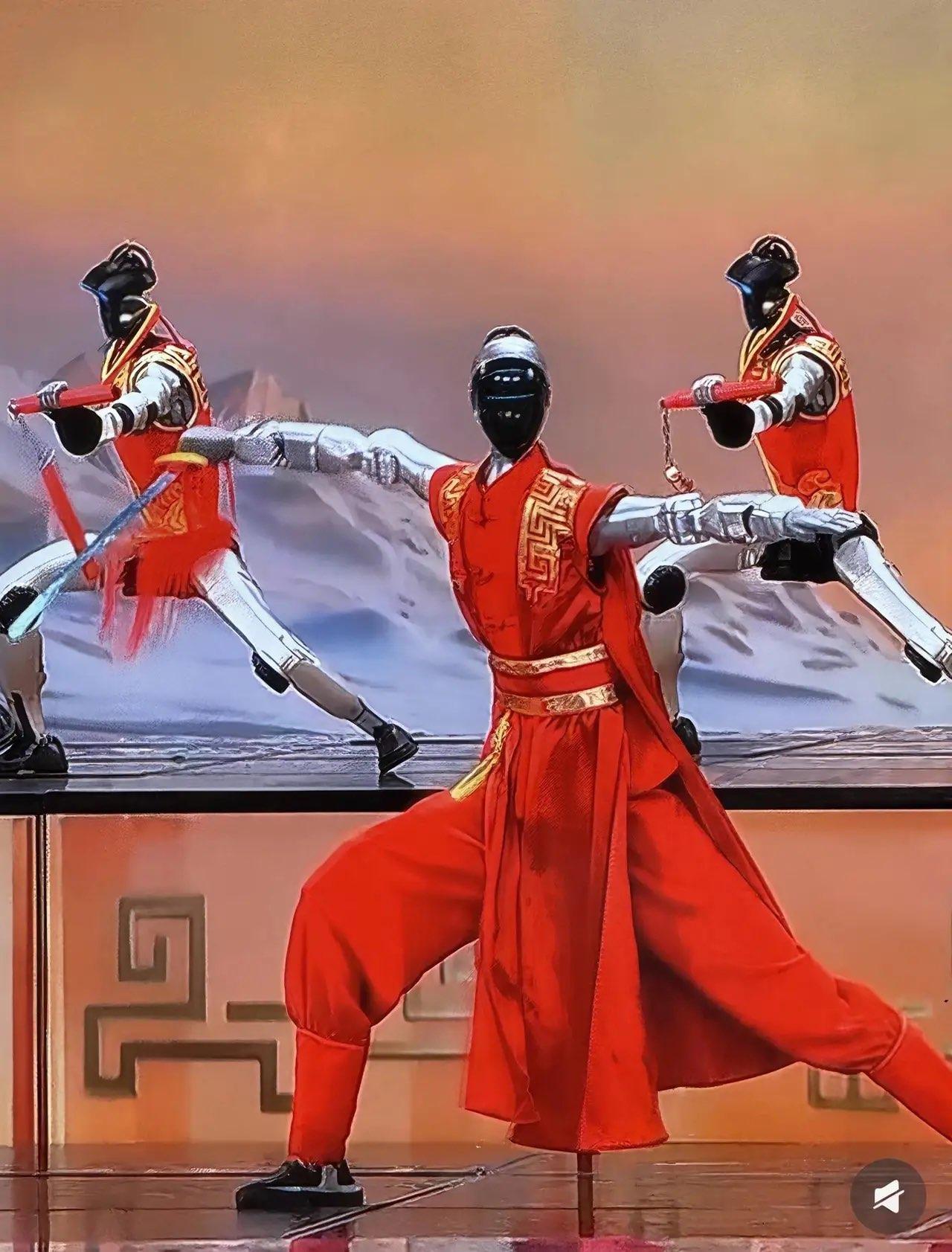 美国的亲戚问我，他看到中国机器人打醉拳，被震惊到了。他问我这有什么含义吗？

我