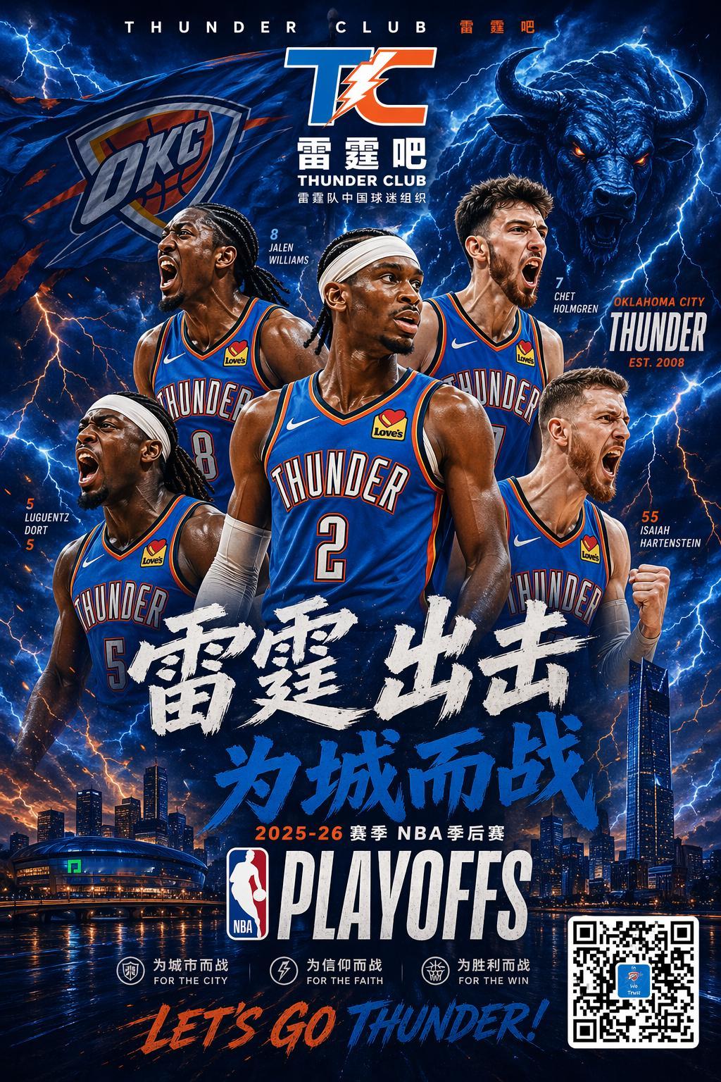 晚安大伙，晚安雷霆湖人半决赛对阵雷霆卫冕冠军的含金量还在上升雷霆