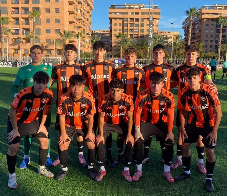 陈雨晟【西班牙U19荣誉联赛(1) 第7组第11轮】11月29日，帕塔科纳U19