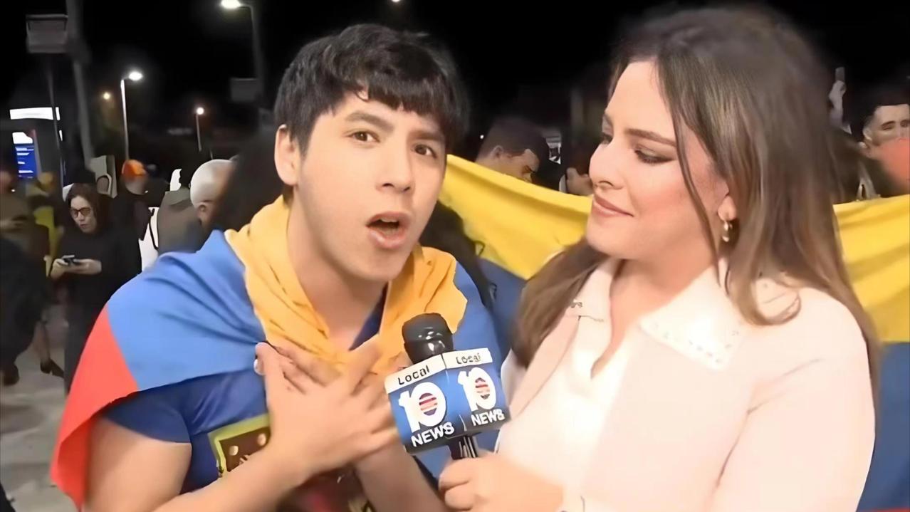 公知真的是全世界都有，马杜罗被美军抓获后，立刻就有部分委内瑞拉民众蹦出来庆祝，这